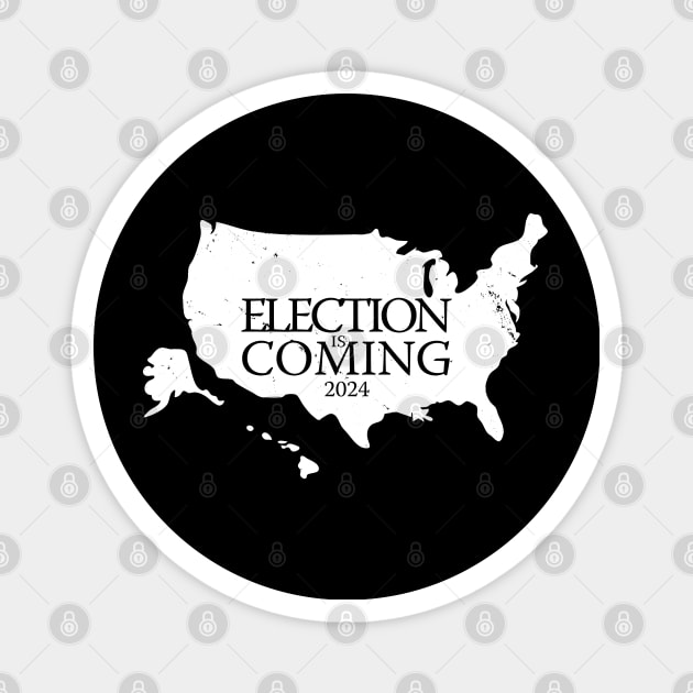 Election 2024 Vote US Presidential Election Magnet by BoggsNicolas